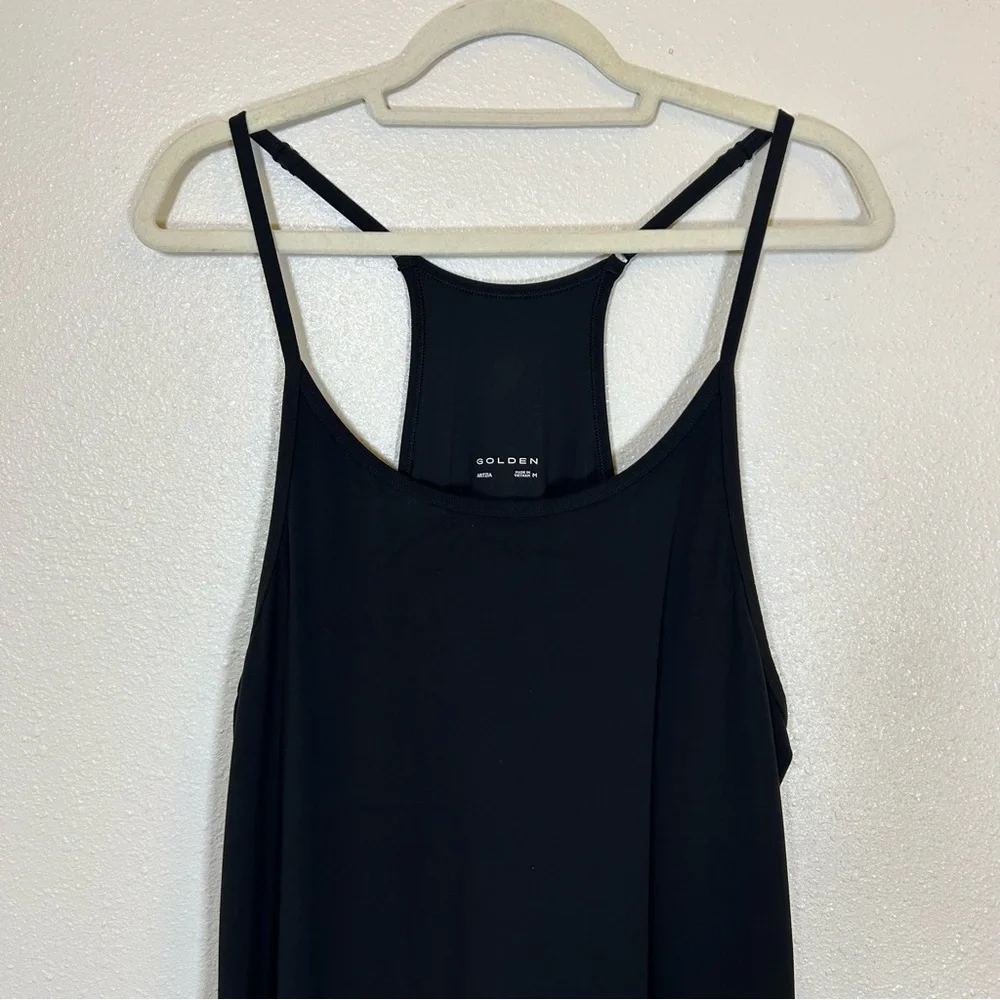 Aritzia Black Butter Breakaway Jumpsuit M Athleisure - Picture 5 of 10